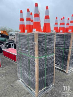 2024 Safety Highway Cones, Qty: 42