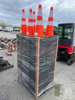 2024 Safety Highway Cones, Qty: 41