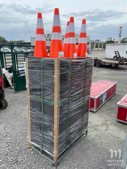 2024 Safety Highway Cones, Qty: 41