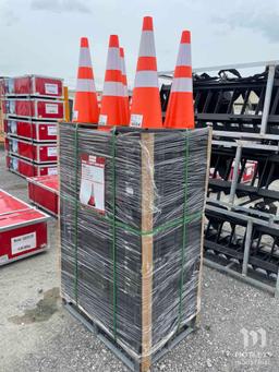 2024 Safety Highway Cones, Qty: 41