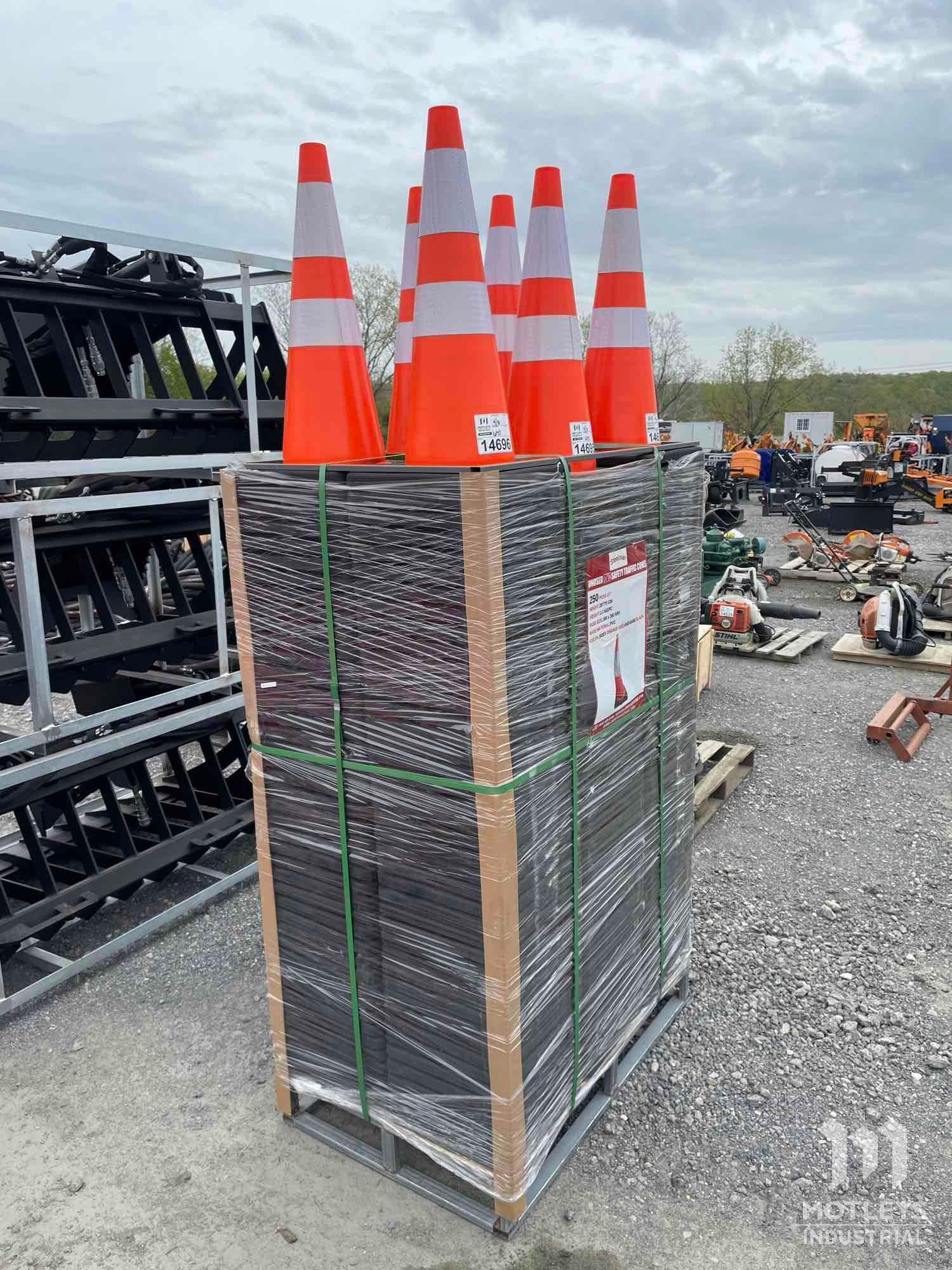 2024 Safety Highway Cones, Qty: 41