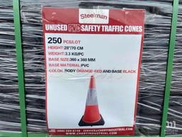 2024 Safety Highway Cones, Qty: 41