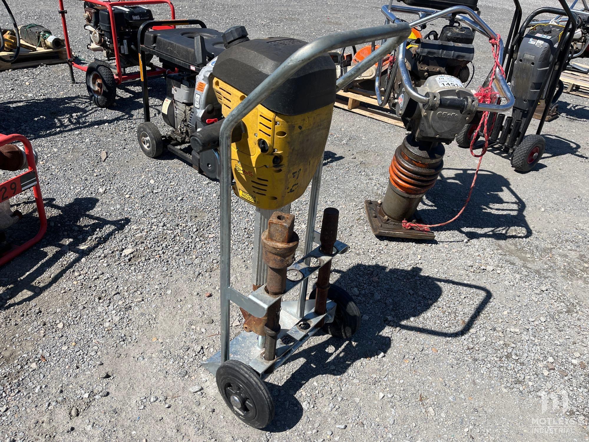 2013 Wacker BH65 Pavement Breaker