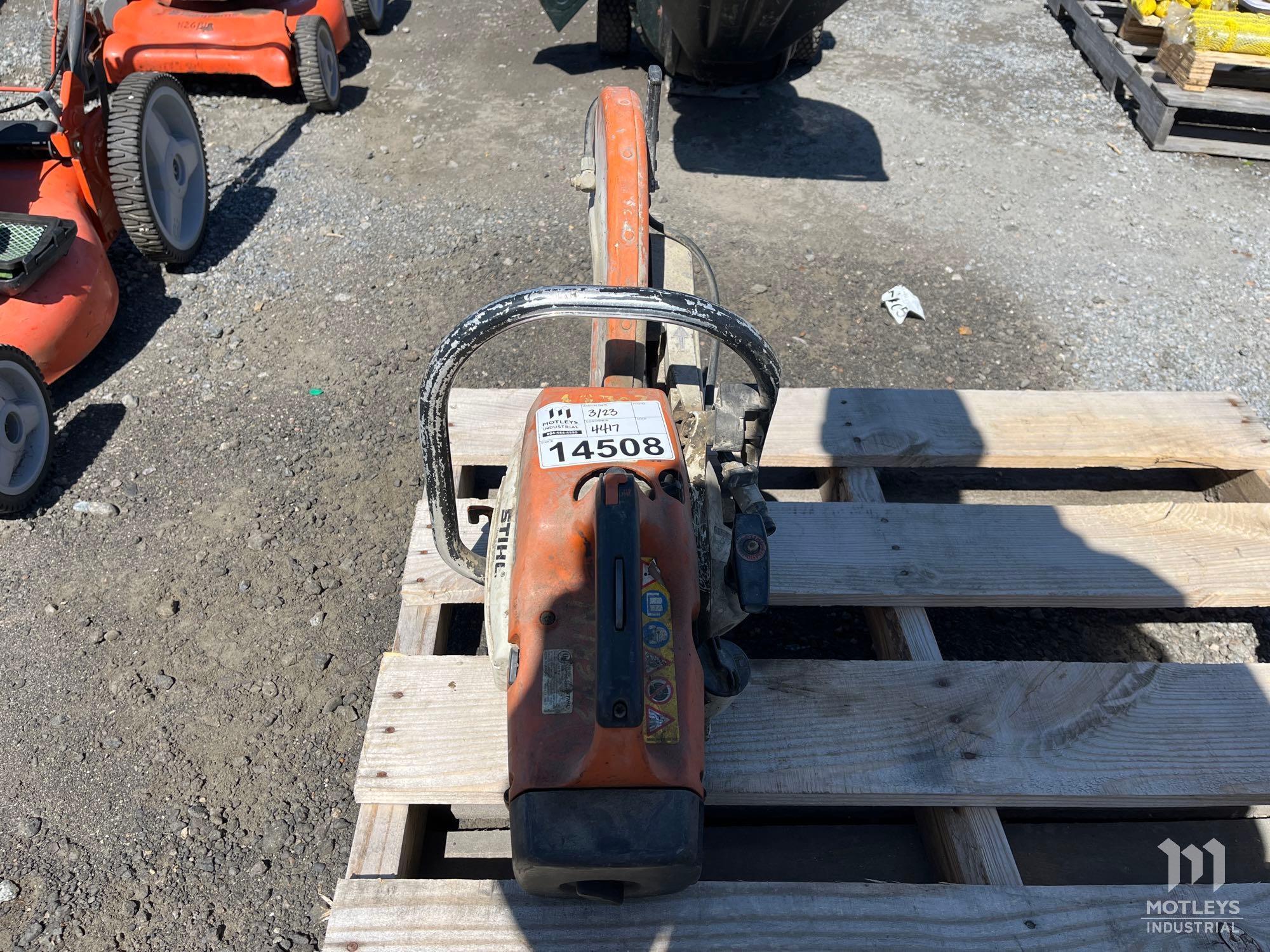 2002 Sthil TS400 Concrete Saw