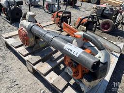 (2) Stihl BG86 Leaf Blowers