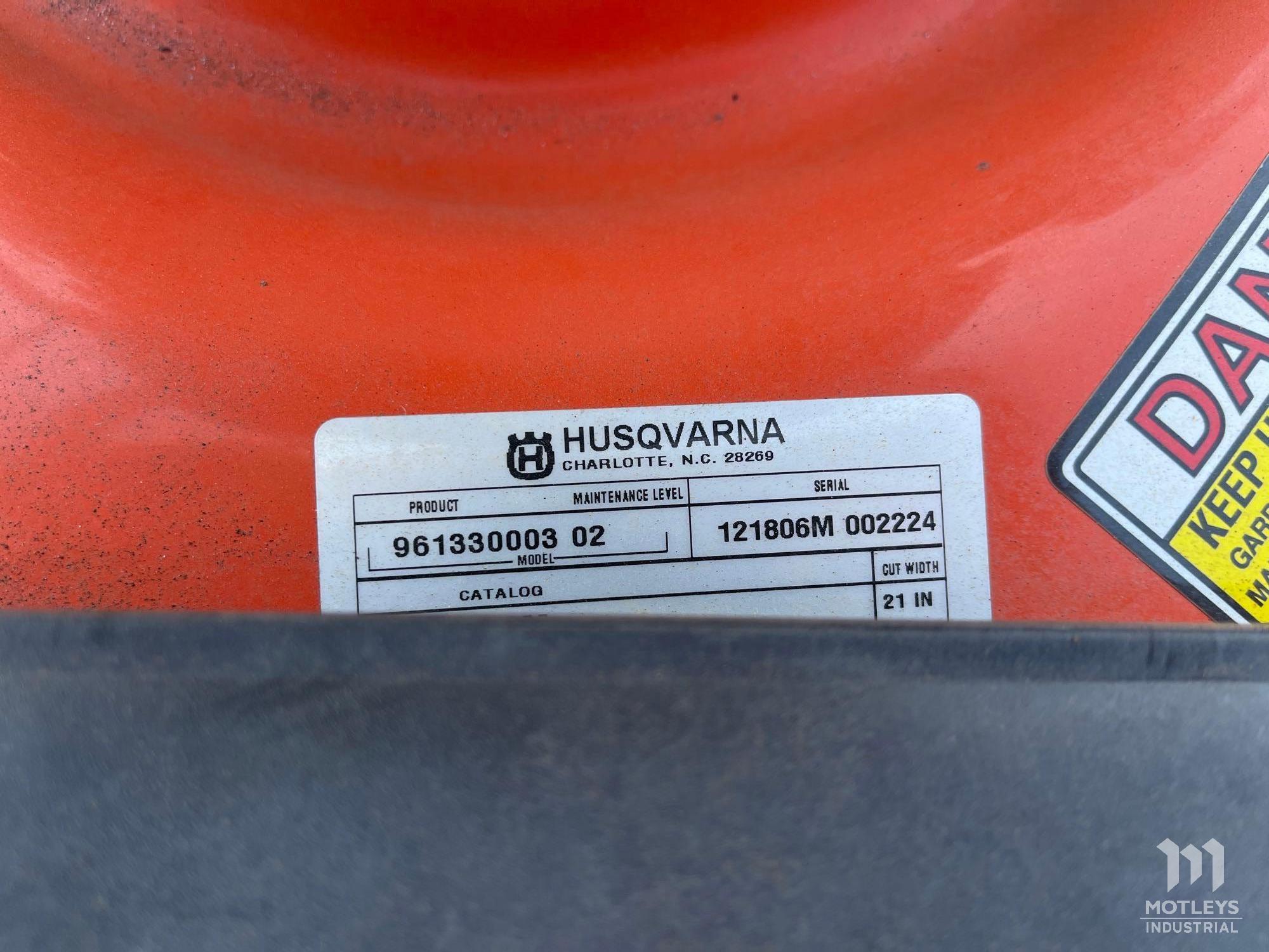 2007 Husqvarna 5521CM Walk Behind Mower