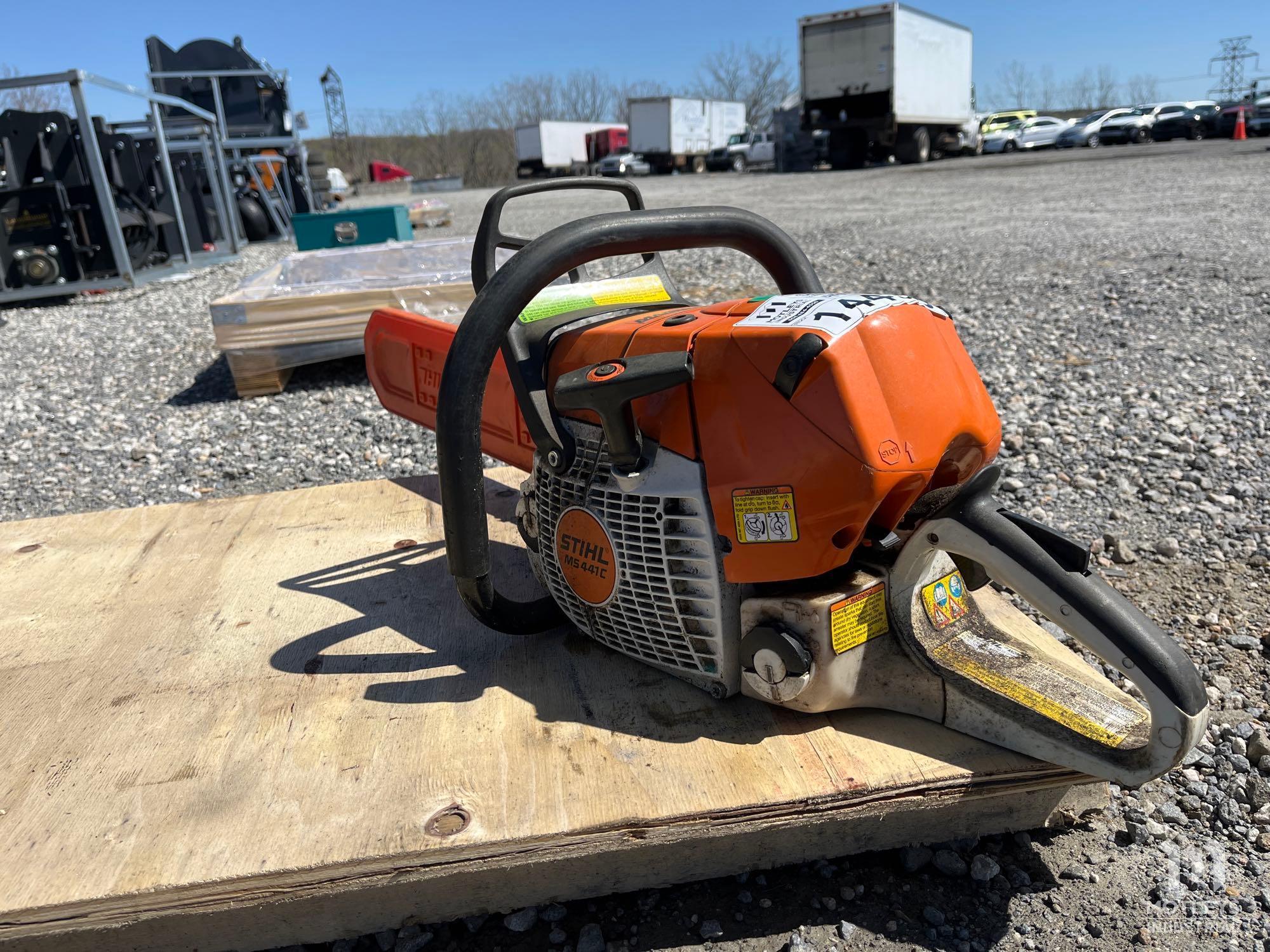 2013 Sthil MS441 Chainsaw