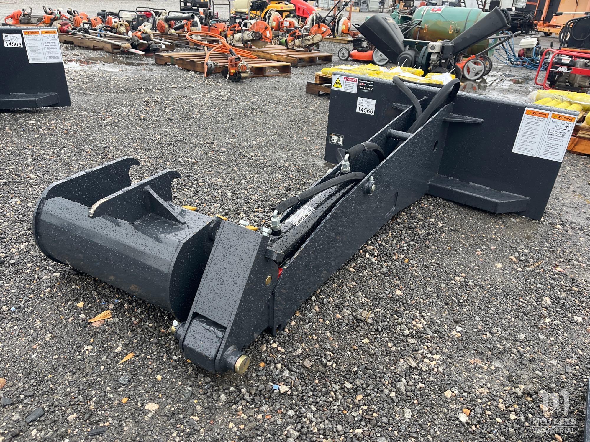 2023 LandHonor DGB-14-84D Skid Steer Digger Backhoe