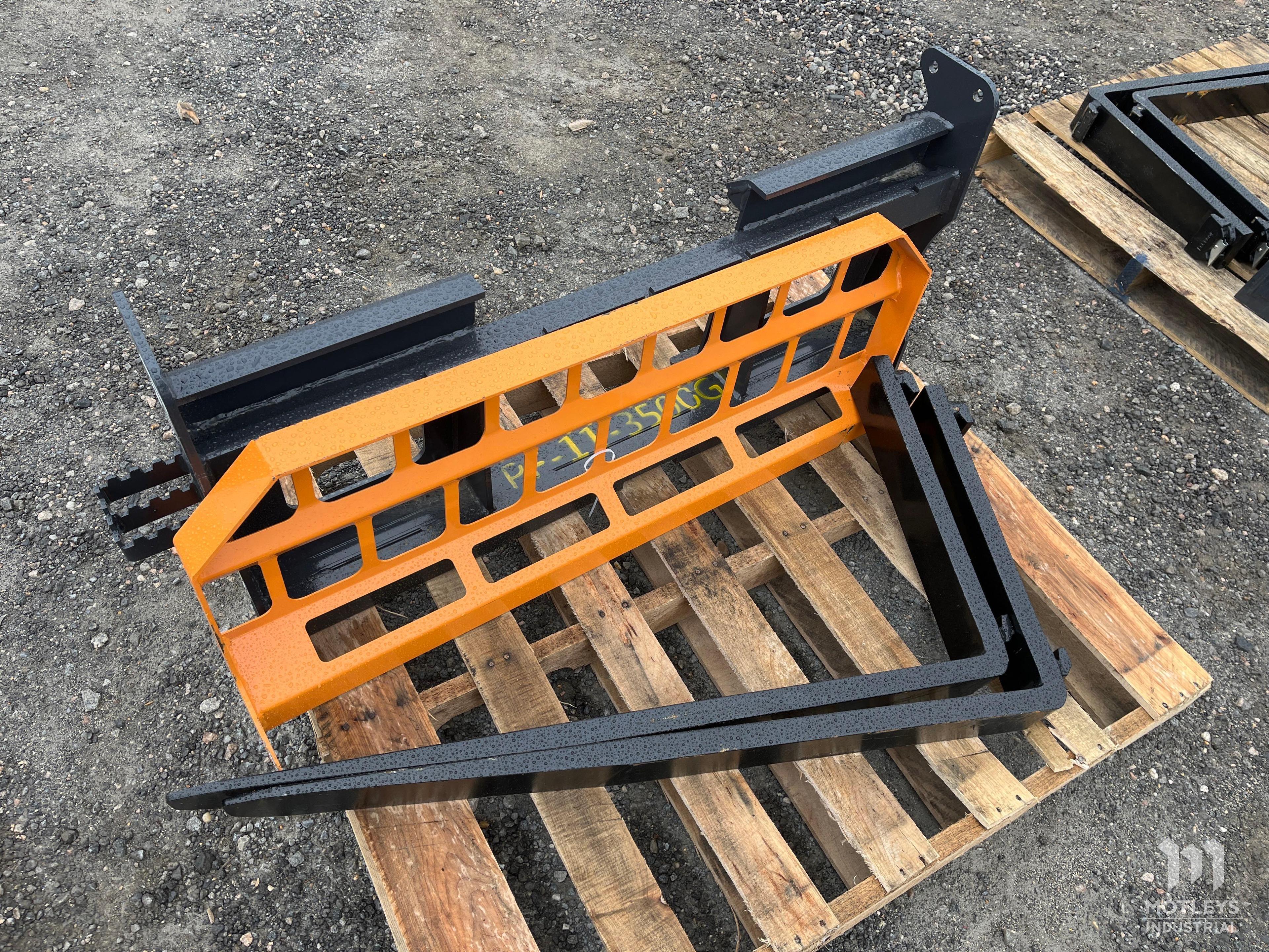 2023 LandHonor PF-11-3500G Skid Steer Pallet Forks