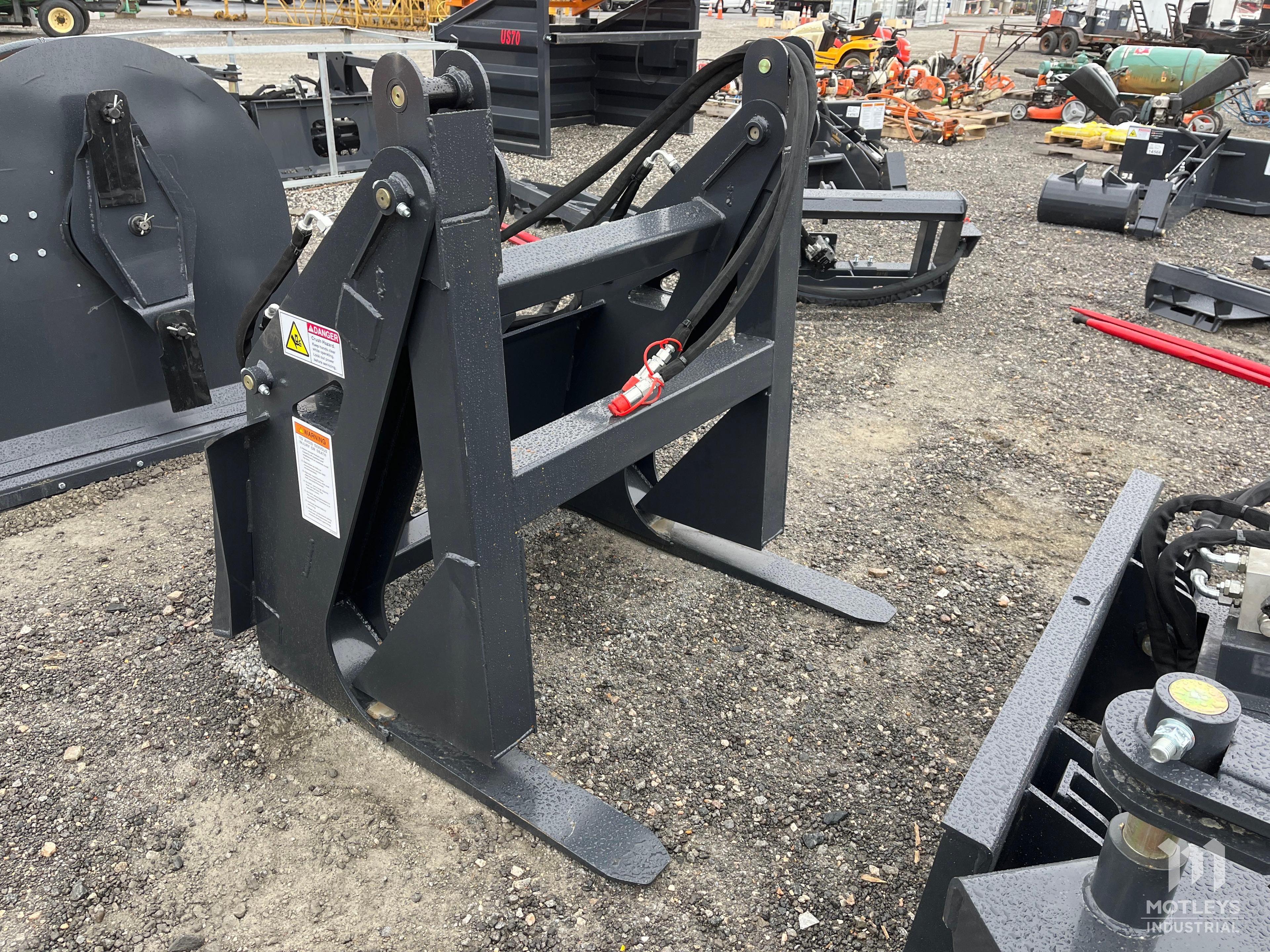 2023 Landhonor LG-13-33D Skid Steer Log Grapple