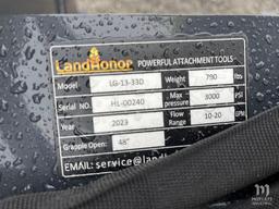 2023 Landhonor LG-13-33D Skid Steer Log Grapple