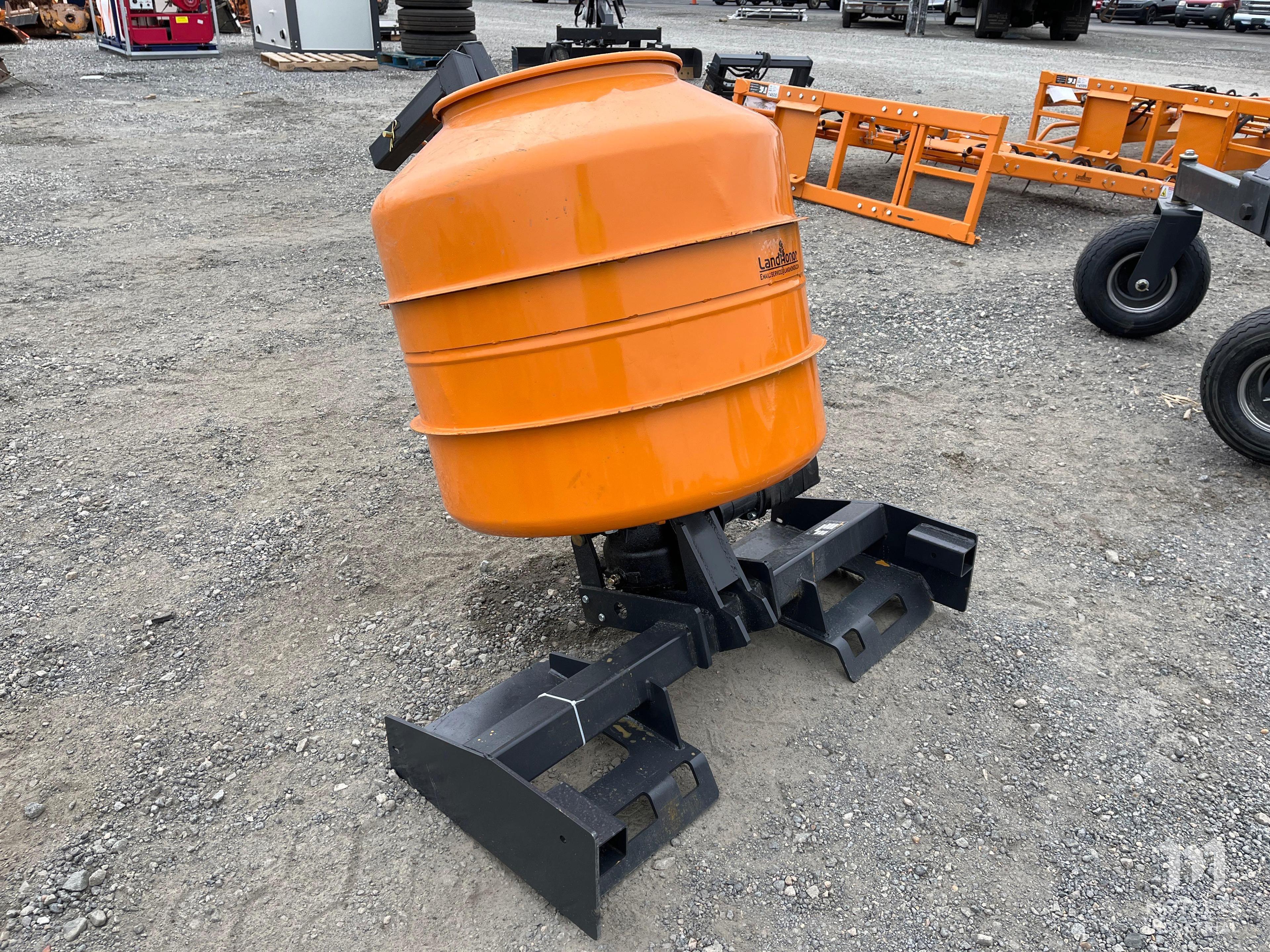 2023 LandHonor CMR-11-65V Skid Steer Concrete Mixer Roller