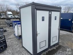 2023 Bastone 110V Portable Double Stall Toilets