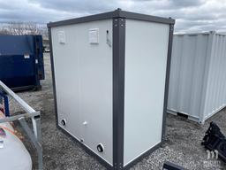 2023 Bastone 110V Portable Double Stall Toilets