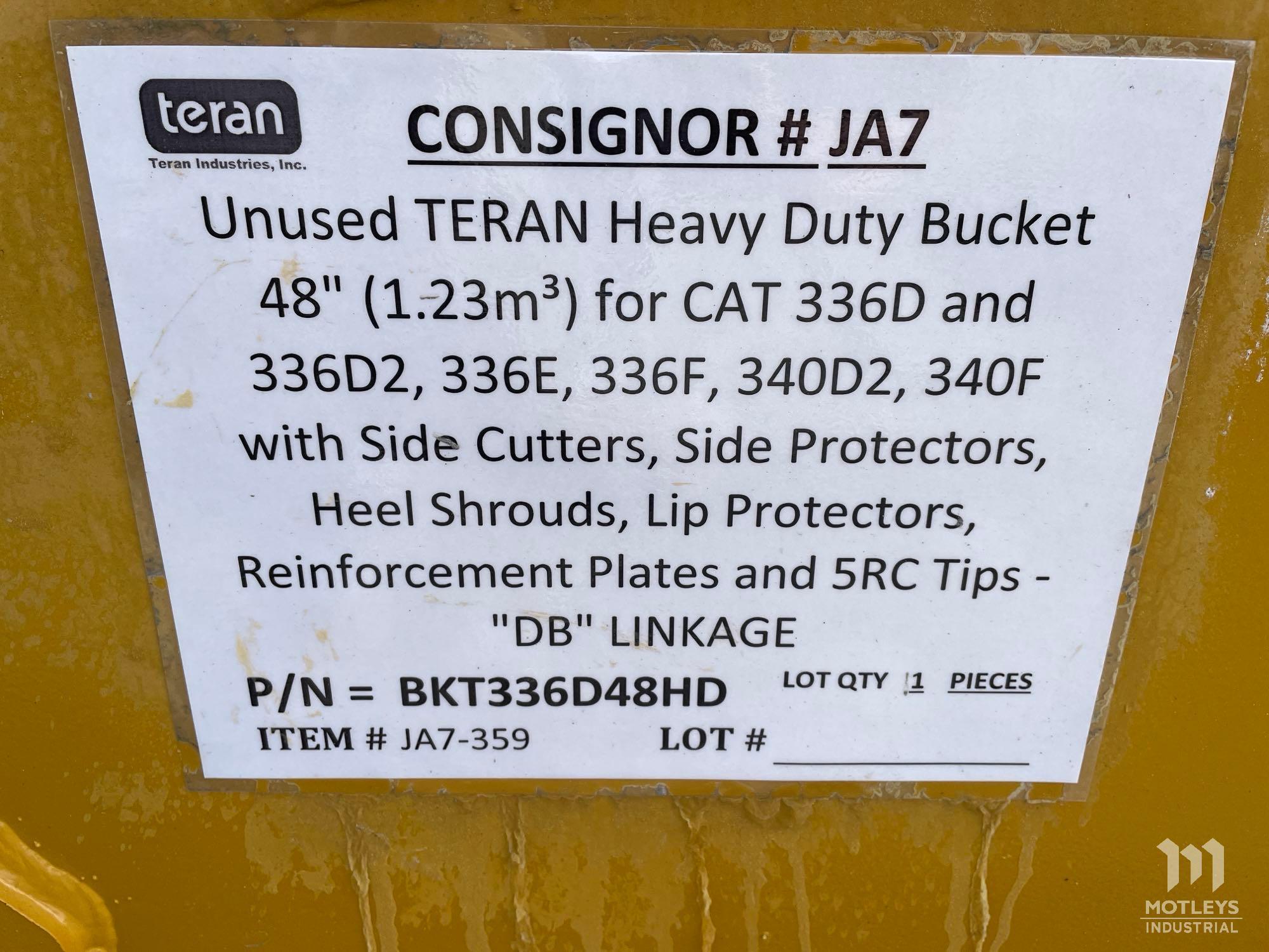 NEW 2022 Teran Cat 336D-F "DB" Linkage