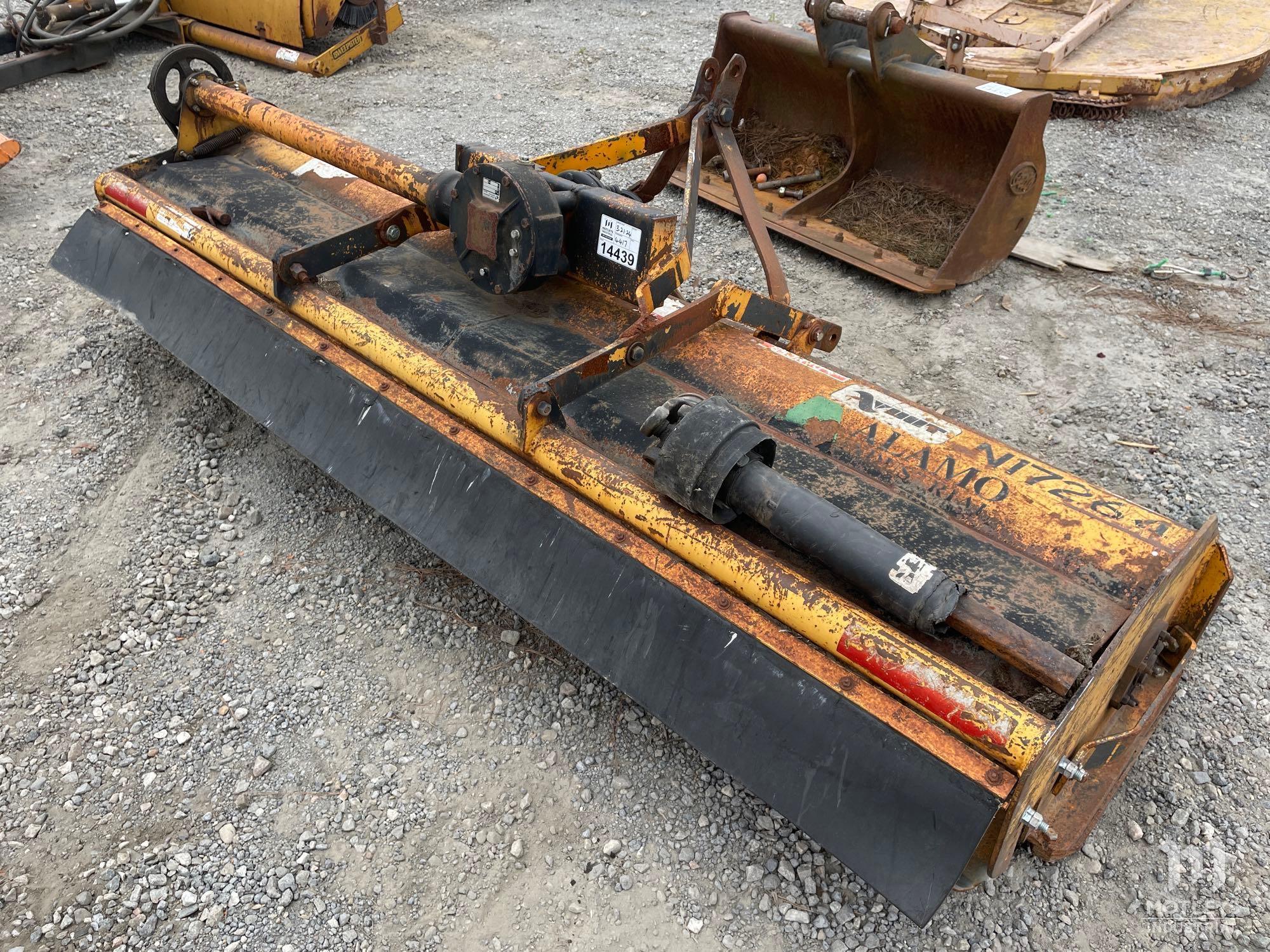 2001 Alamo SHD96 Flail Mower