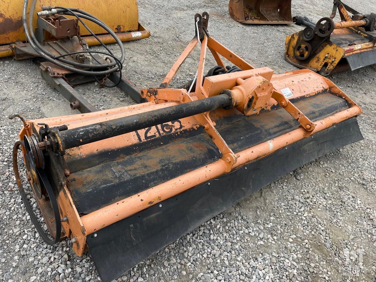 1998 Alamo SHD88 Flail Mower