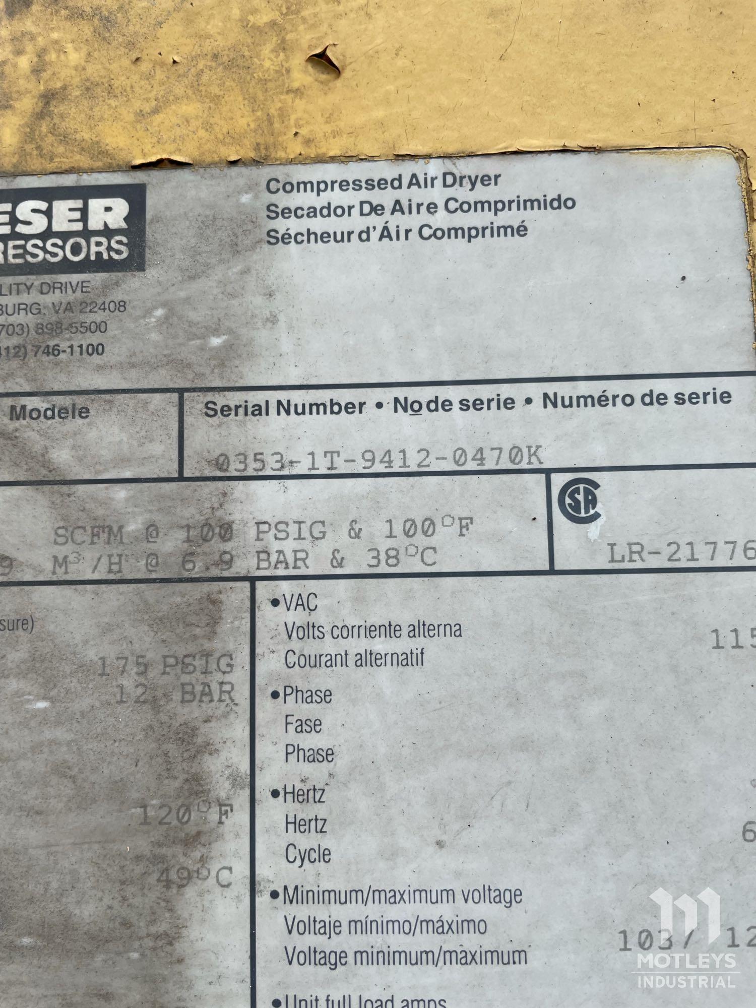 Kaiser KRD025 Compressor