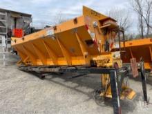 2000 Henderson FSH14VA00HYD 14' Hydraulic Abrasive Spreader