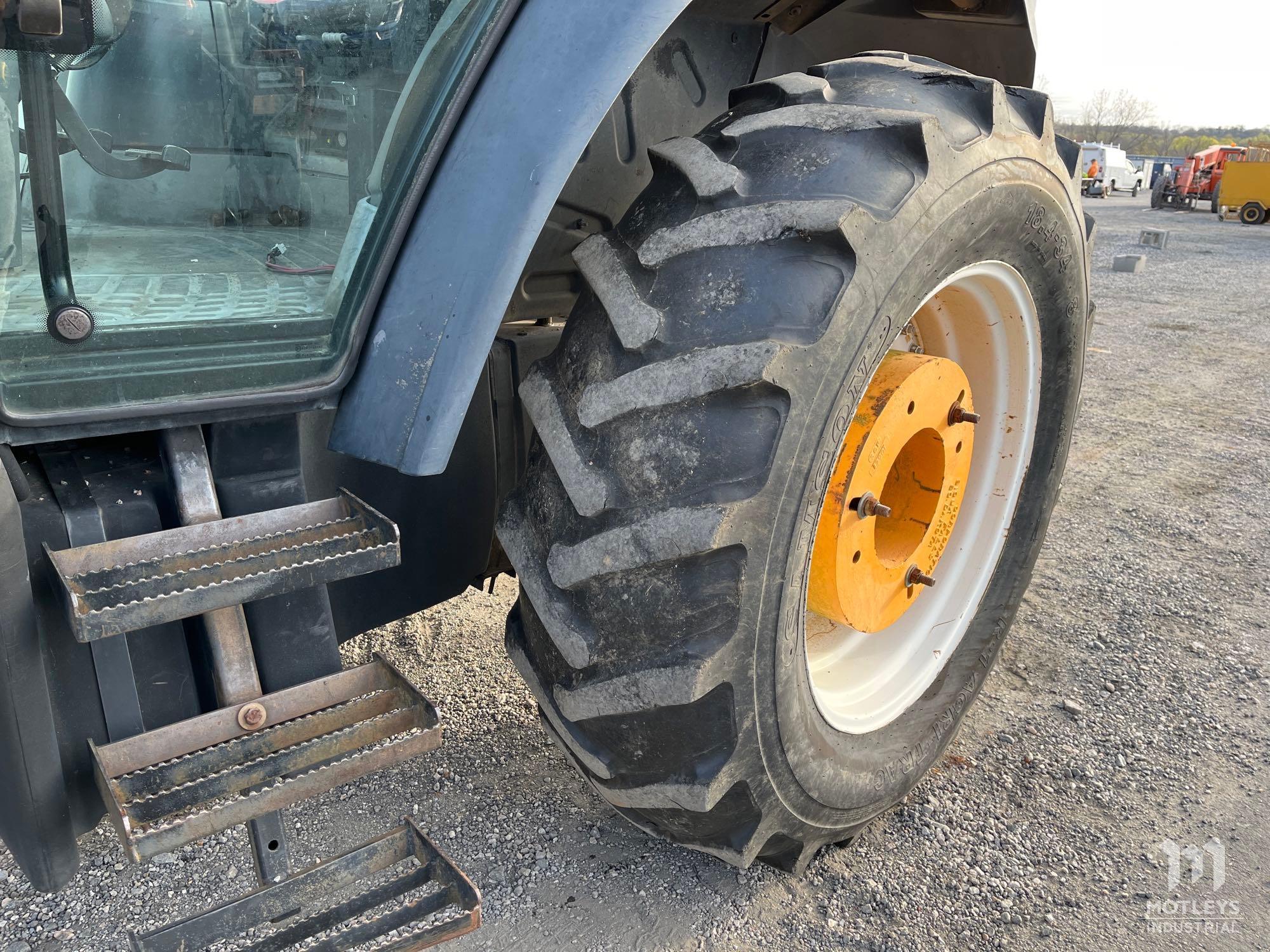 2001 New Holland TS100 Tractor Mower