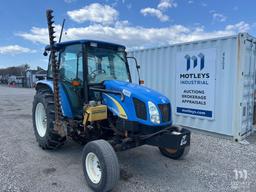 2008 New Holland T5040 Tractor Mower