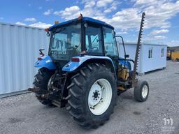 2008 New Holland T5040 Tractor Mower
