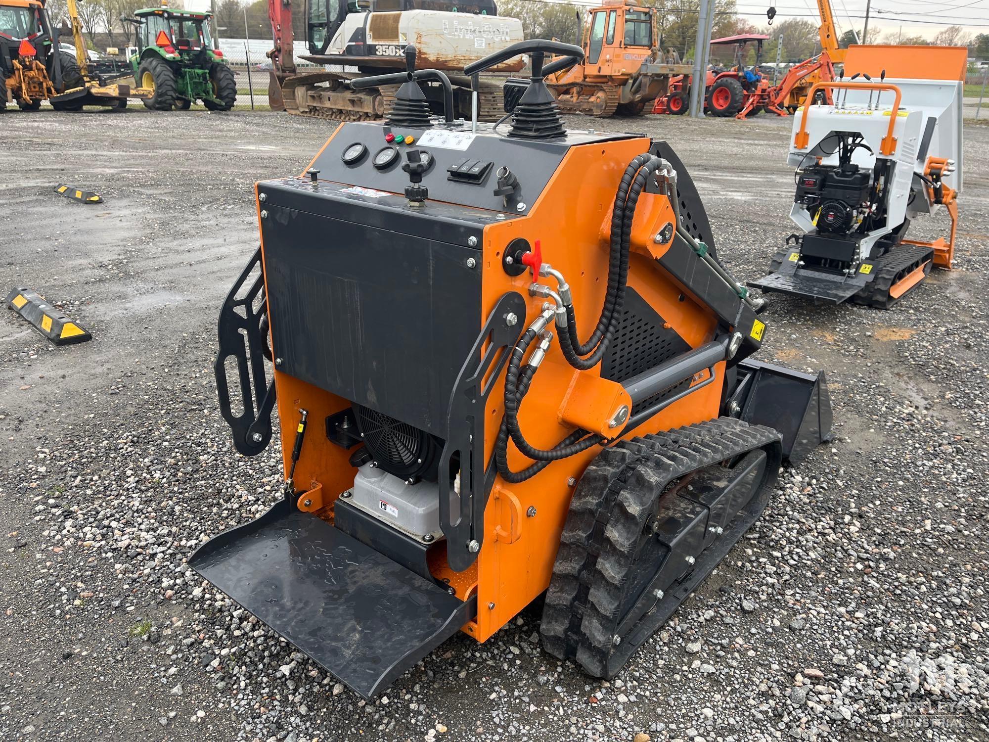 2023 Landhonor LDH-BC380 Mini Skid Steer Loader