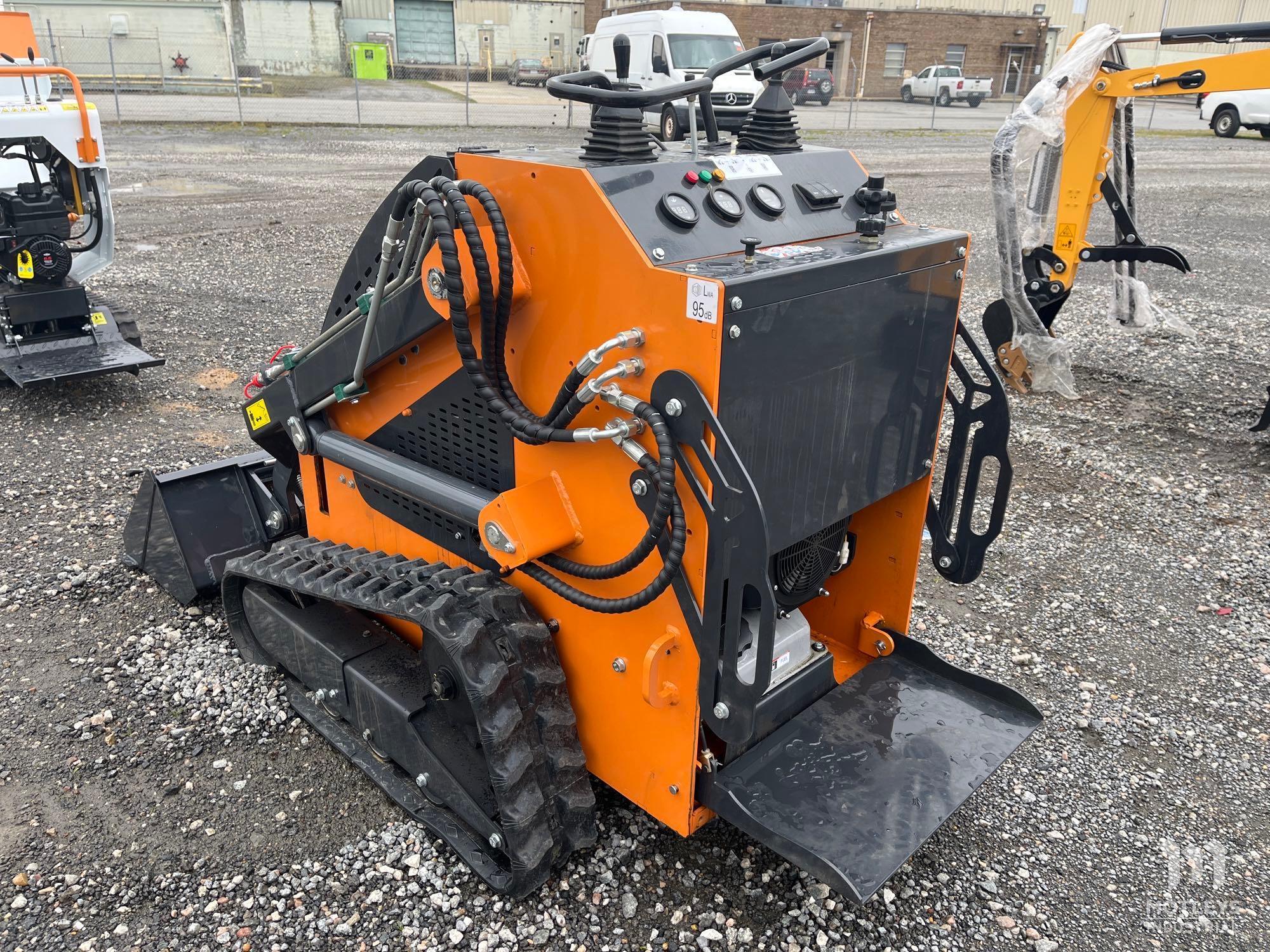 2023 Landhonor LDH-BC380 Mini Skid Steer Loader