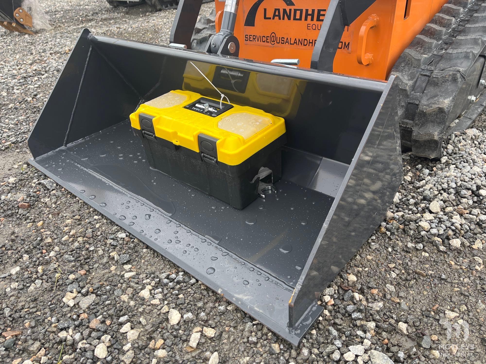 2023 Landhonor LDH-BC380 Mini Skid Steer Loader