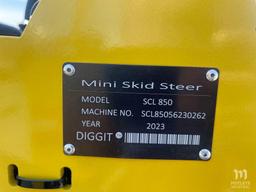 2023 DIGGIT SCL 850 Mini Skid Steer Loader
