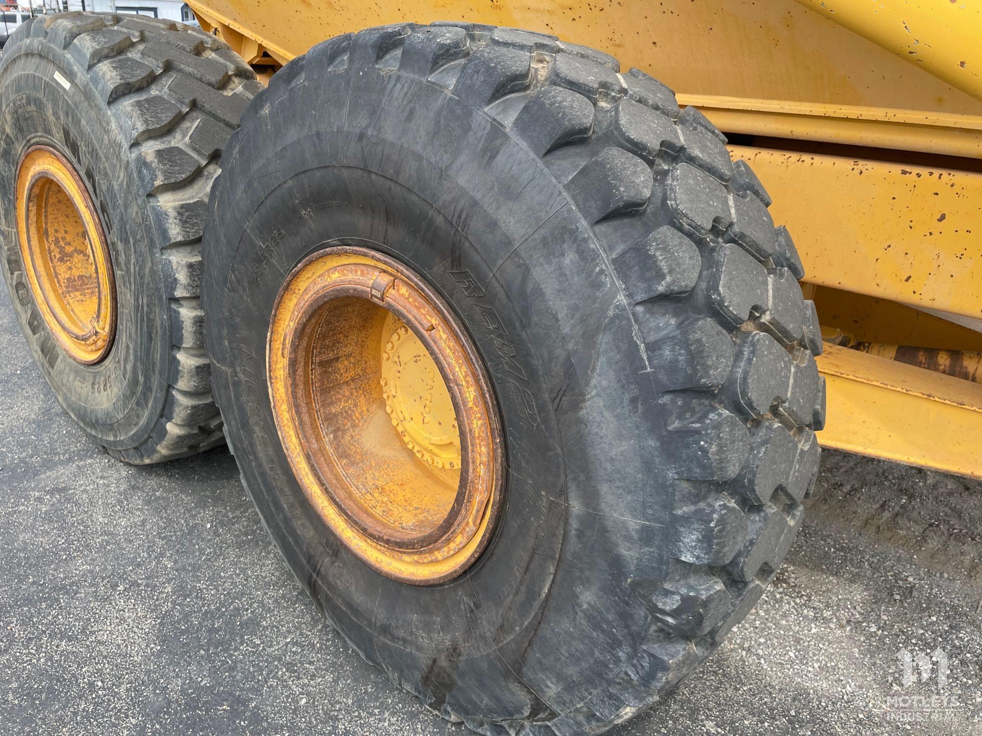 1999 Volvo A25C Articulated Dump Truck