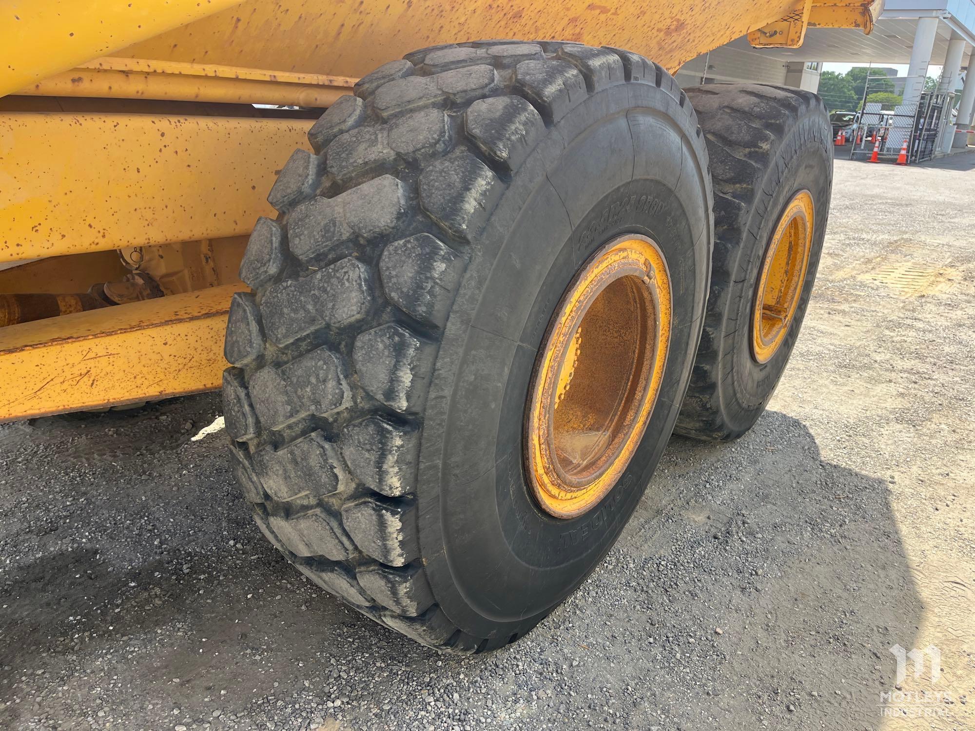 1999 Volvo A25C Articulated Dump Truck