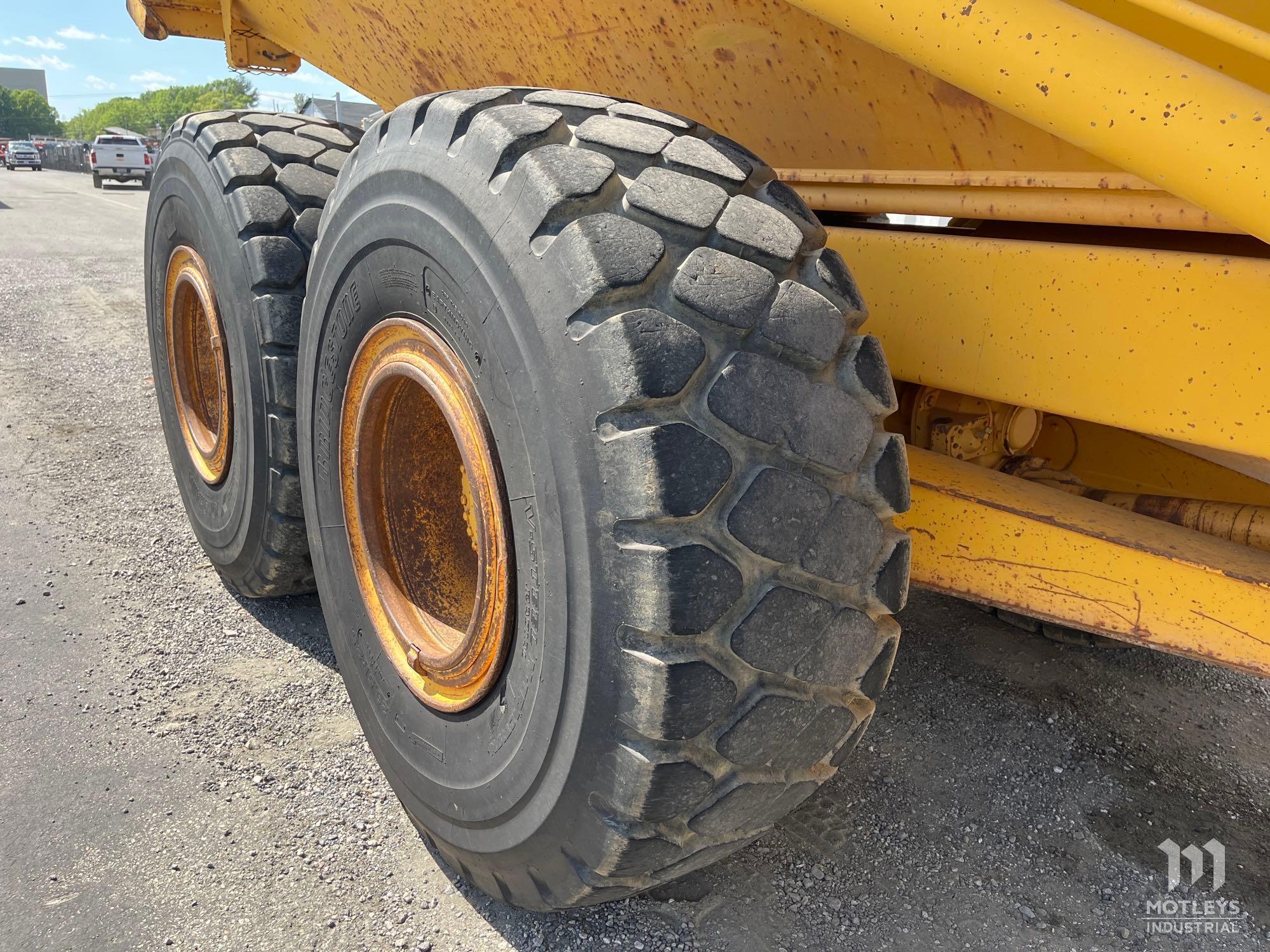 1999 Volvo A25C Articulated Dump Truck