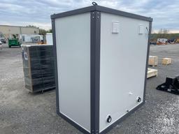 2024 Bastone 110V Portable Double Stall Toilets