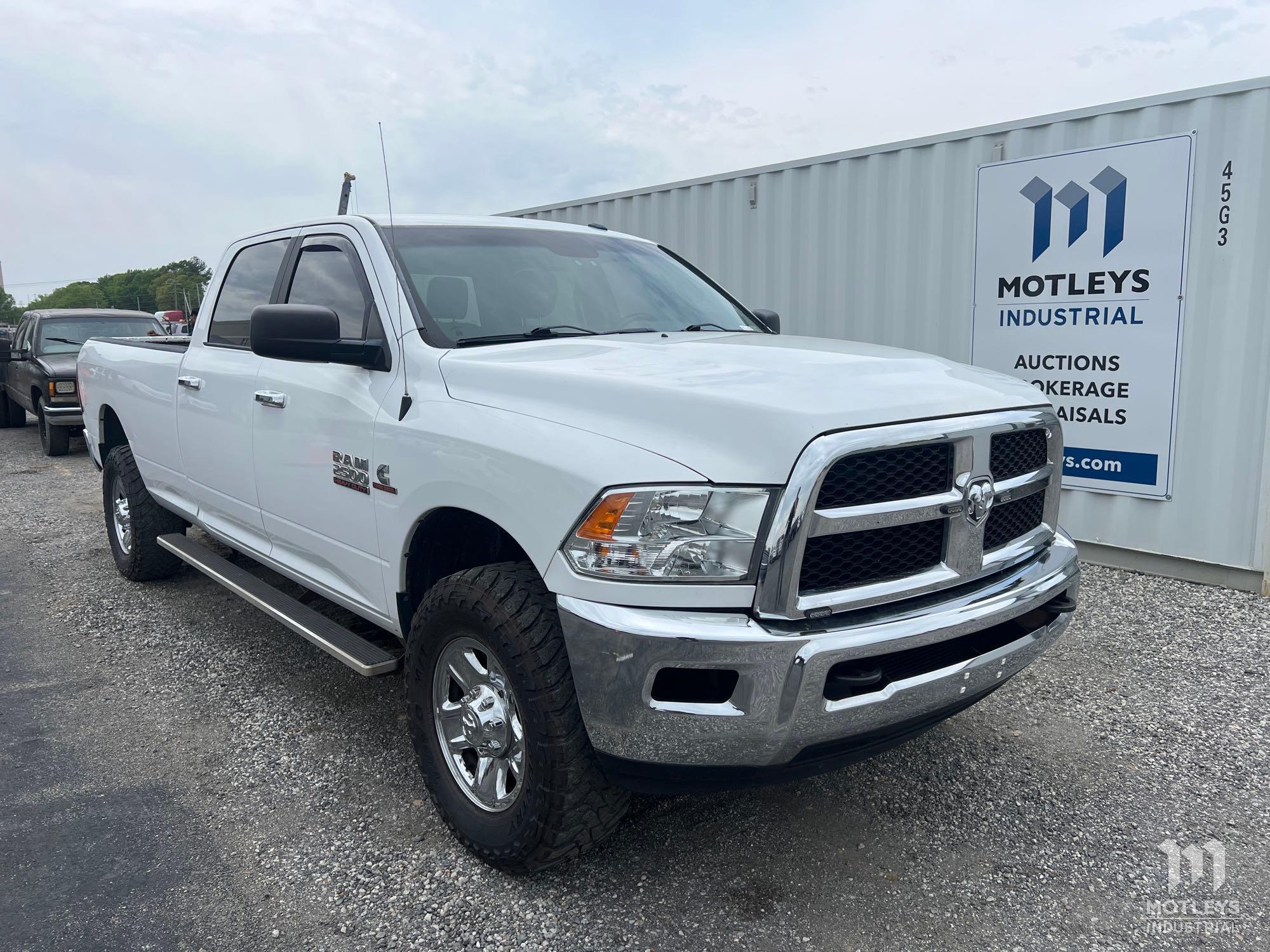 2017 Dodge Ram 2500 4WD Pickup Truck