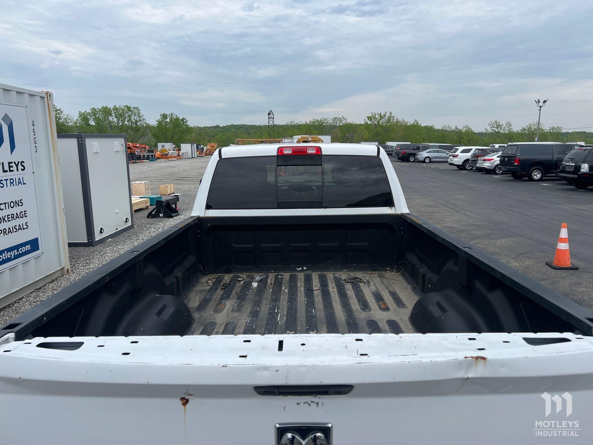 2017 Dodge Ram 2500 4WD Pickup Truck