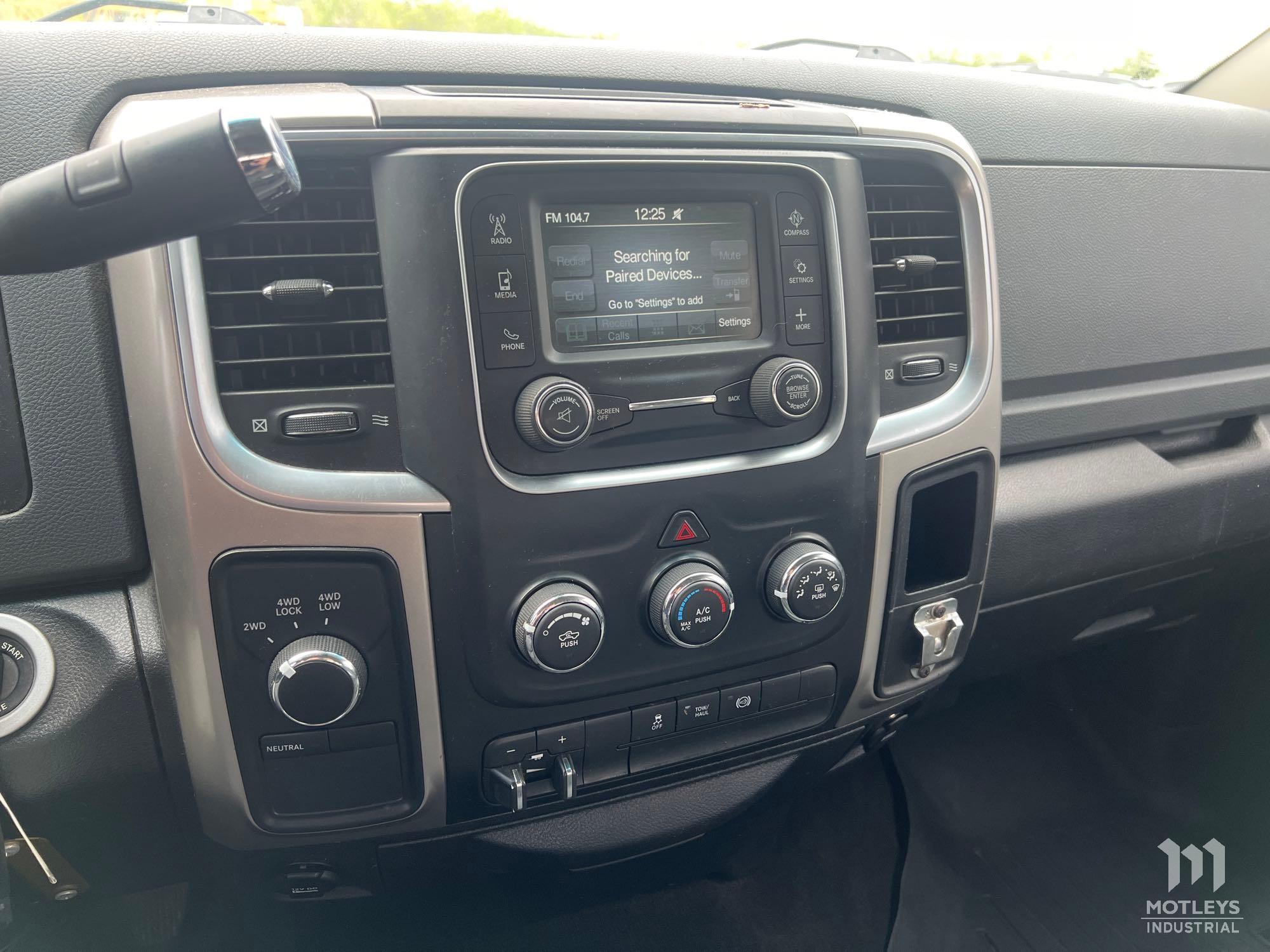 2017 Dodge Ram 2500 4WD Pickup Truck