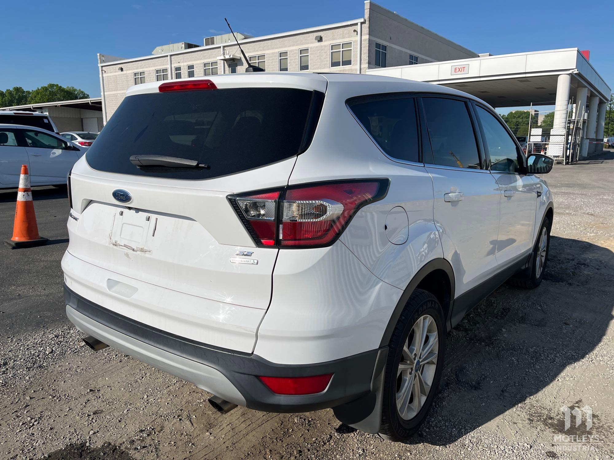 2017 Ford Escape SE