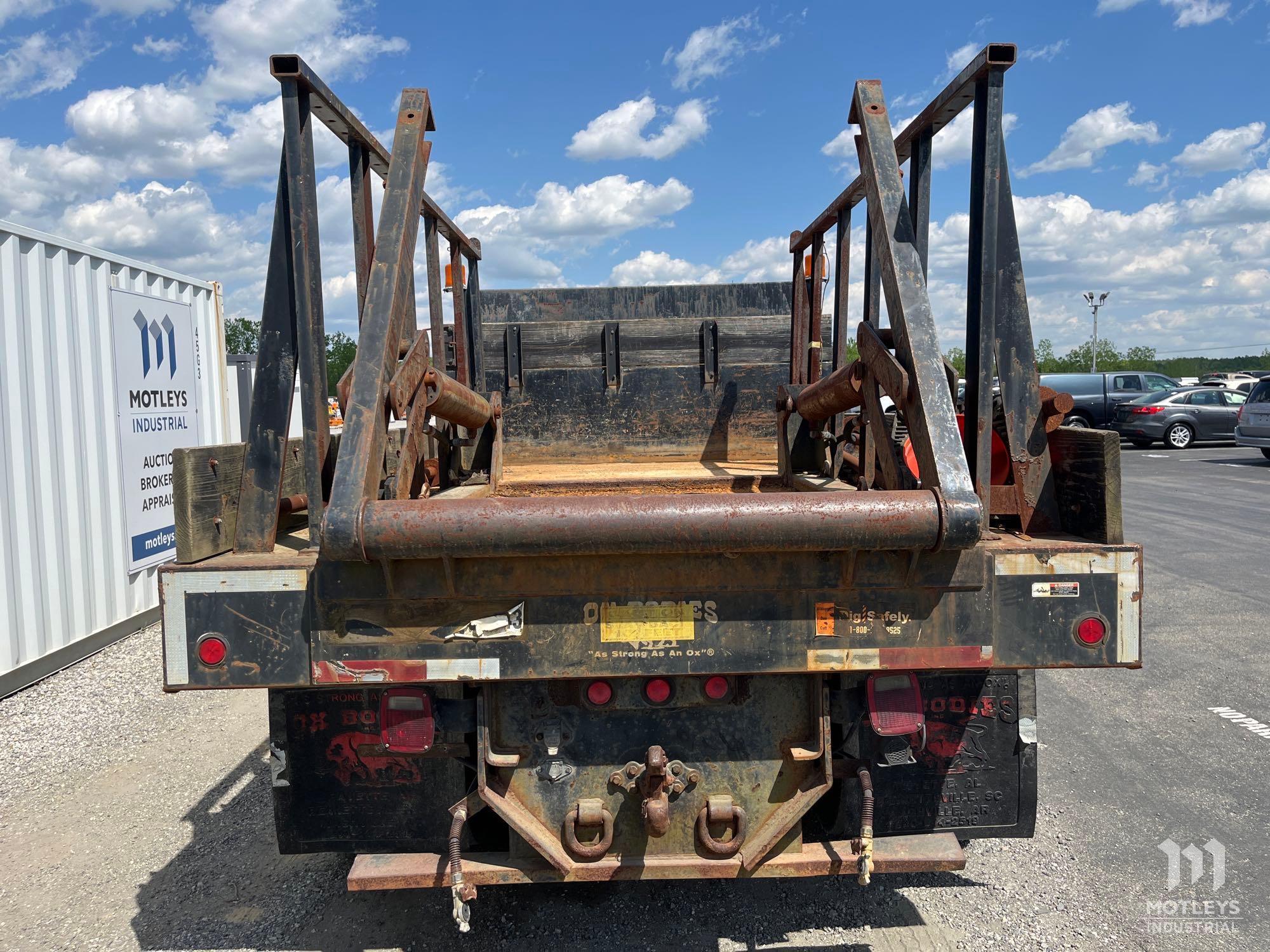 2007 Ford 750 Flatbed Truck