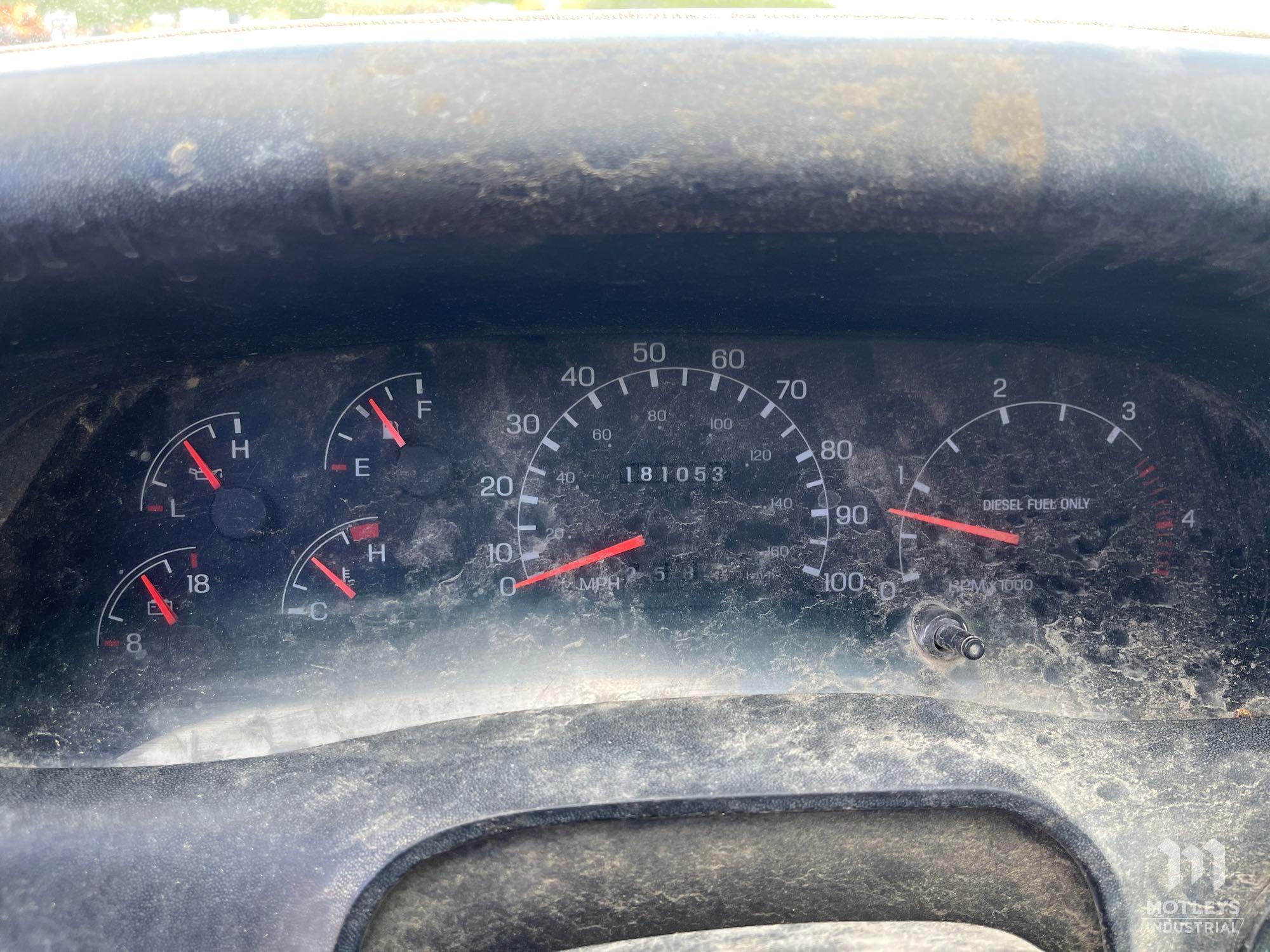 2007 Ford 750 Flatbed Truck