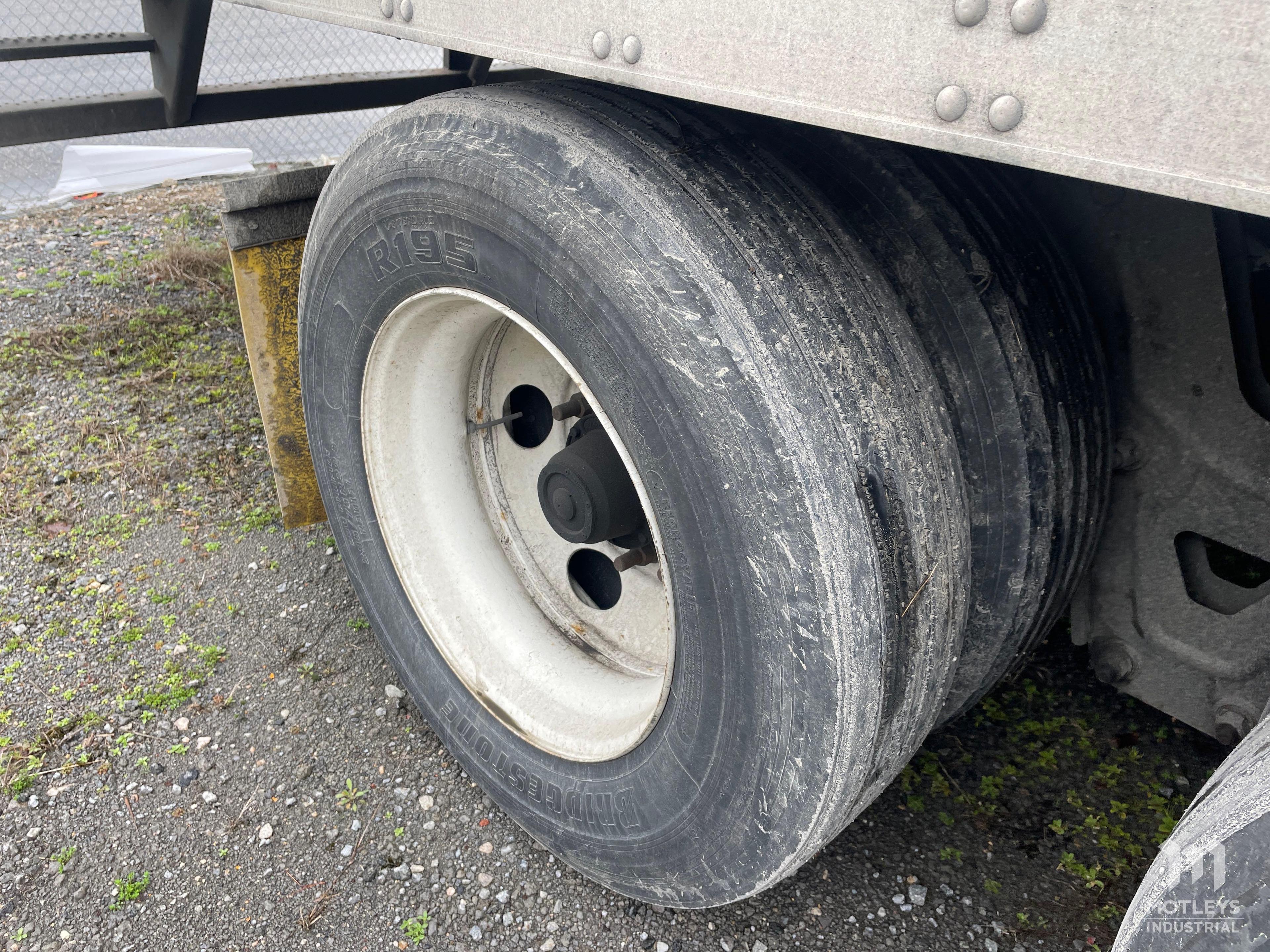 2012 53' Utility Reefer Trailer