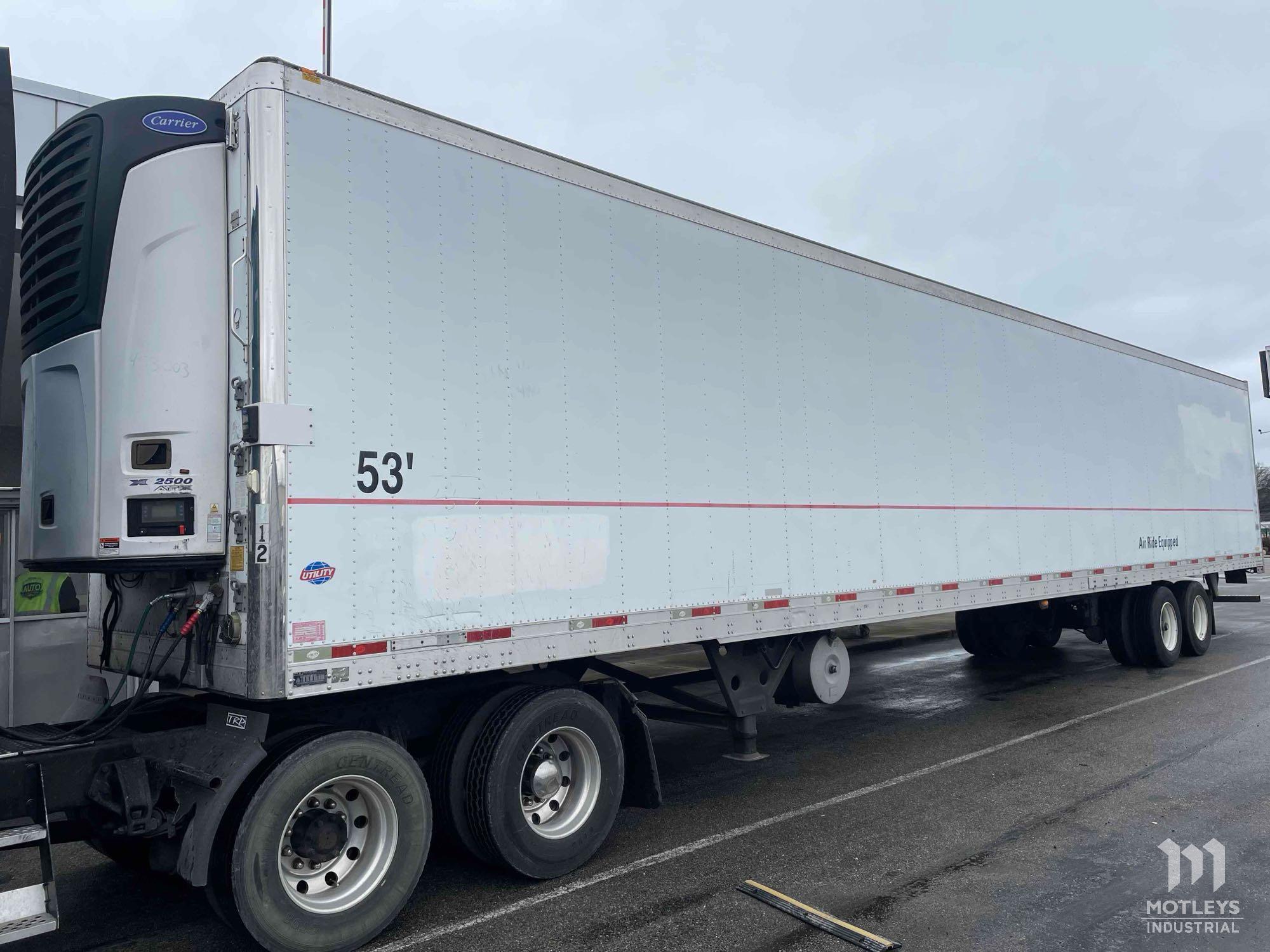 2012 Utility Reefer Trailer