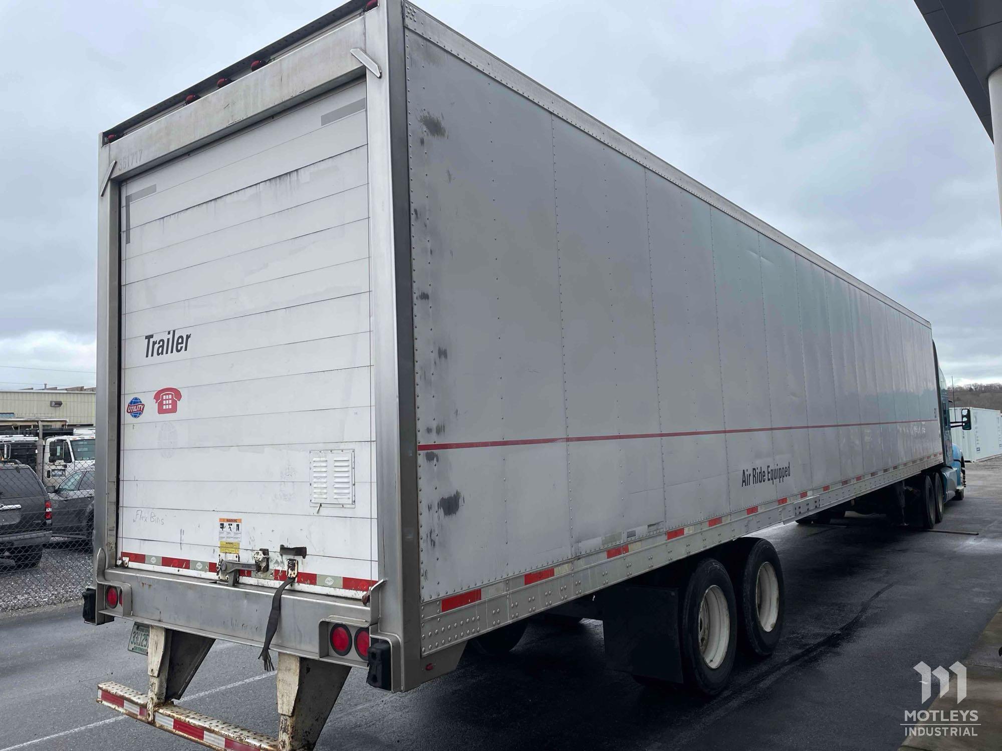 2012 Utility Reefer Trailer