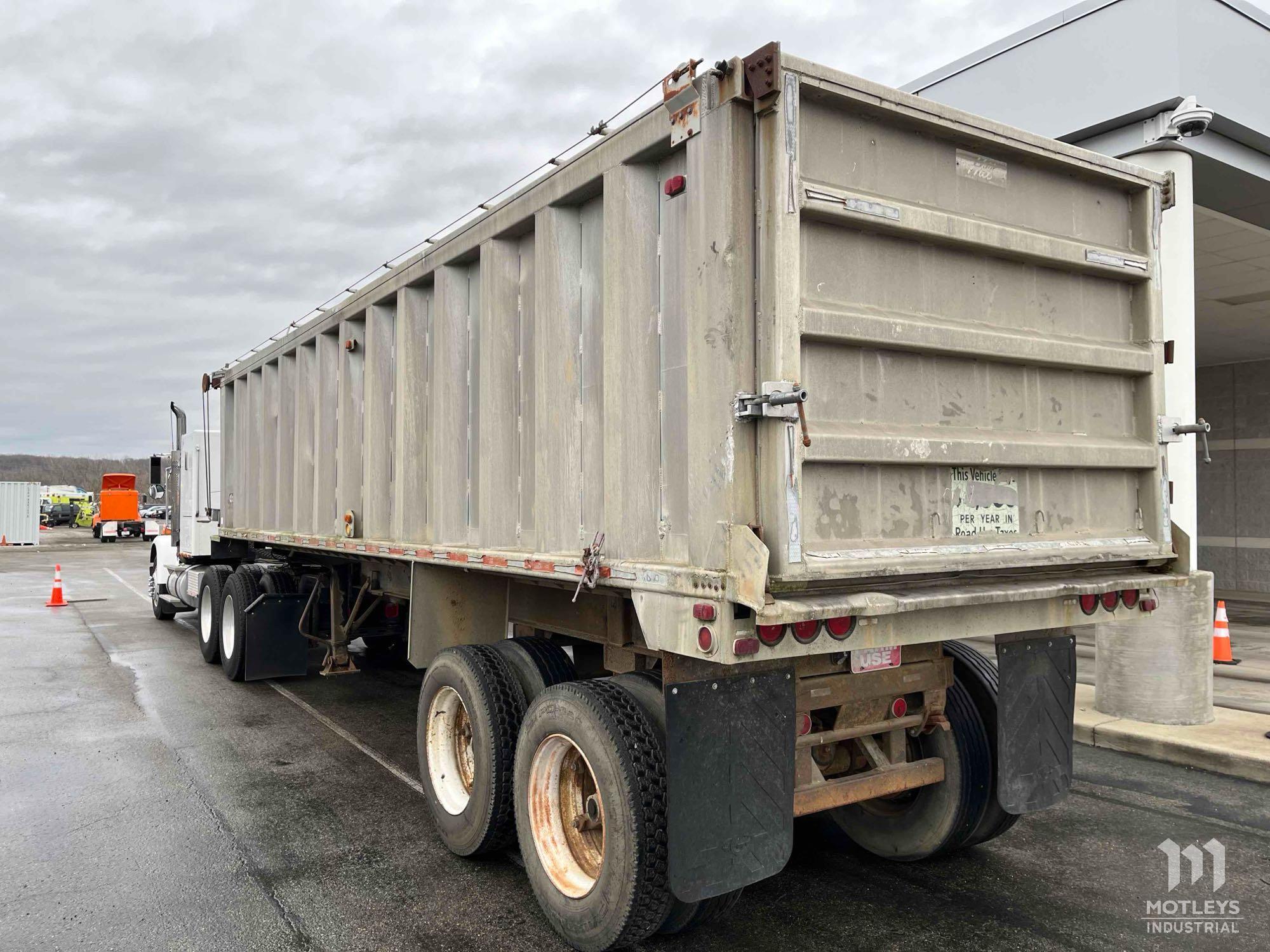 Hill ADT3166 Grain Trailer