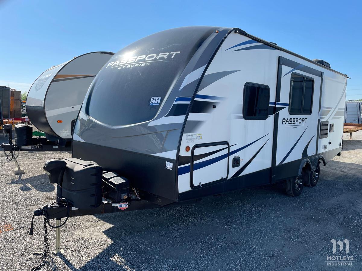 2021 Keystone Passport RV Trailer