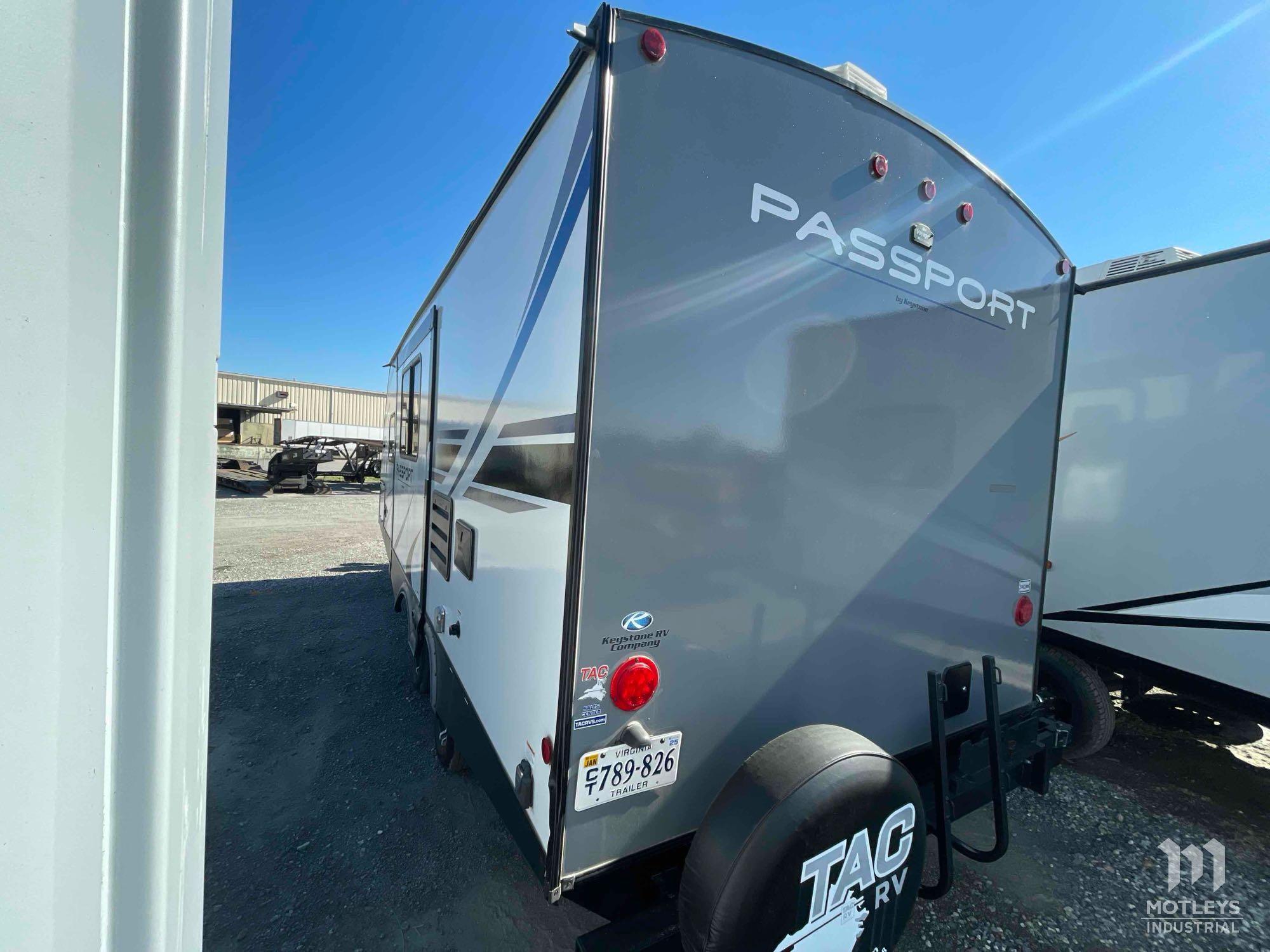 2021 Keystone Passport RV Trailer