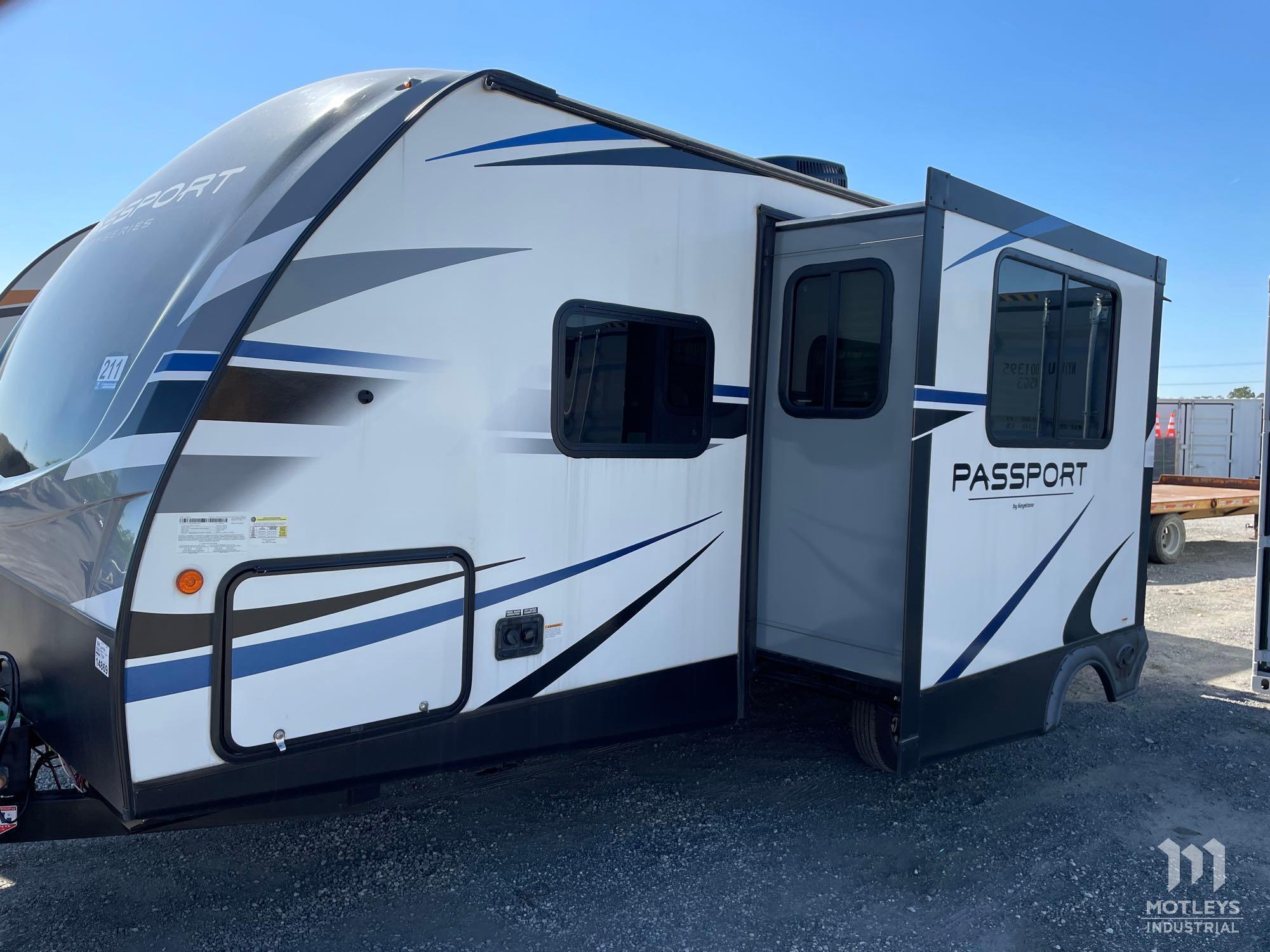 2021 Keystone Passport RV Trailer