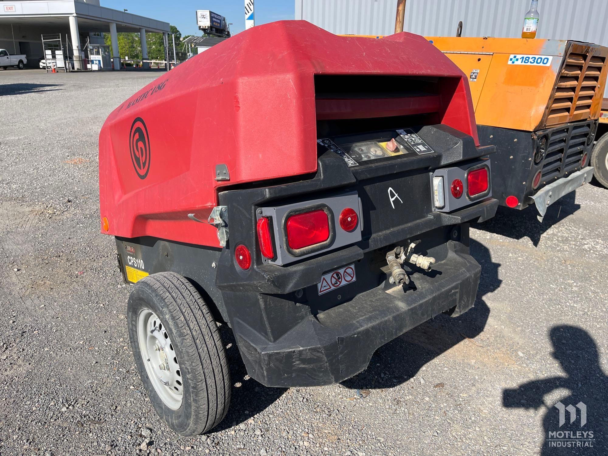 2020 CPS110 Portable Air Compressor