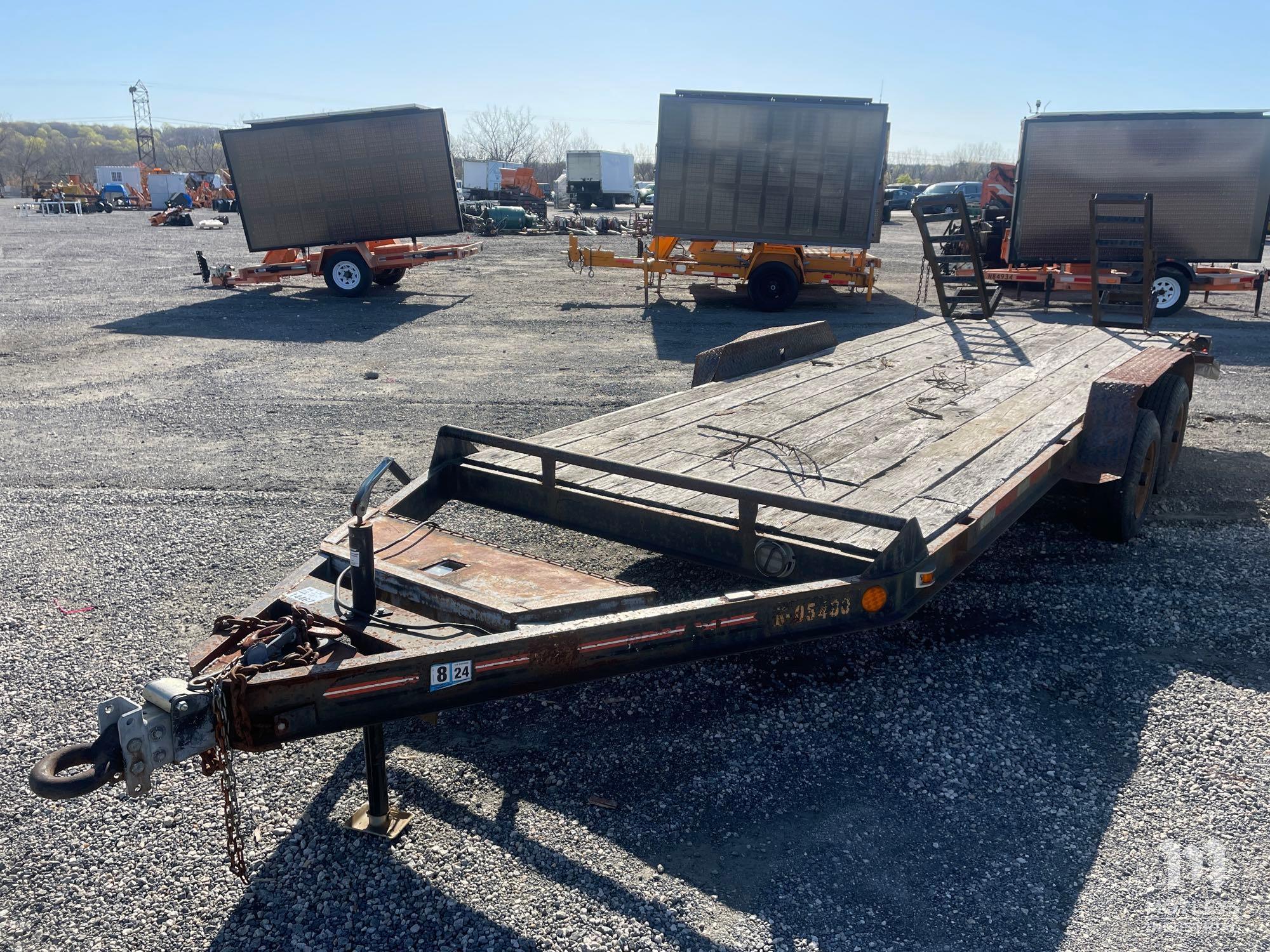 1995 Hudson UTILITY18X78 Utility Trailer