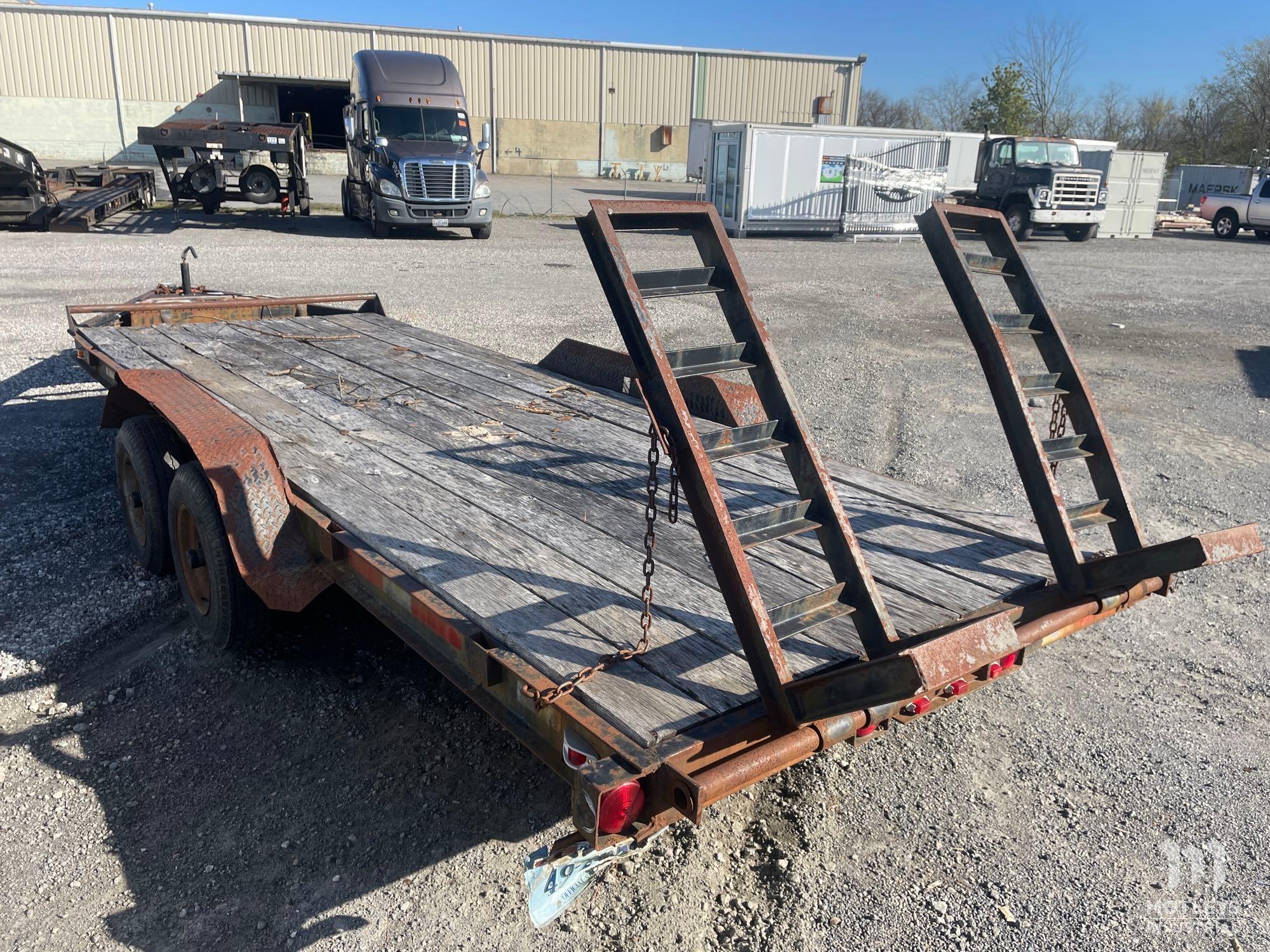 1995 Hudson UTILITY18X78 Utility Trailer